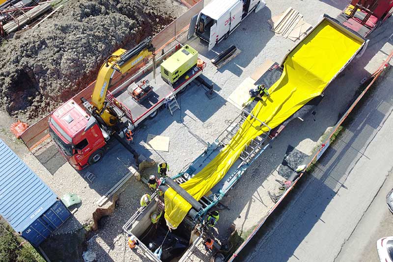 高昌管道紫外光固化修复的步骤是怎样的？