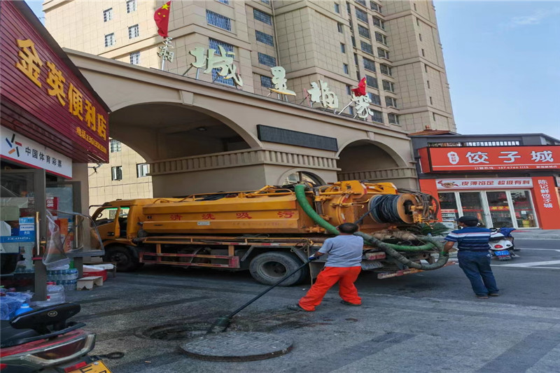 高昌管道清淤的危害性？炜誉市政工程有限公司