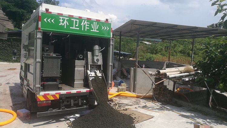 高昌污泥干湿分离技术