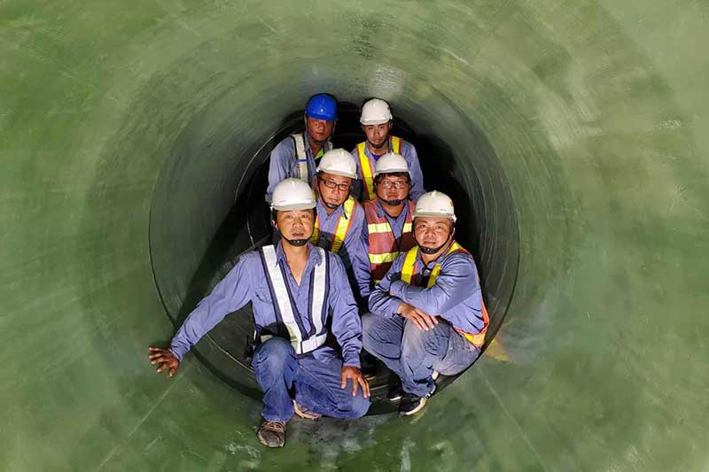 高昌清洗管道的几个步骤