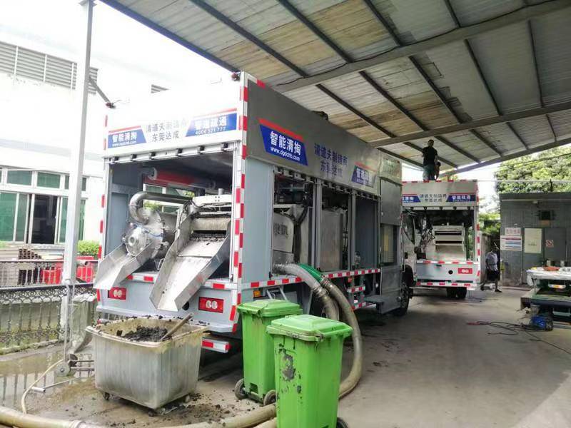 高昌管道清淤中清洗步骤有哪些