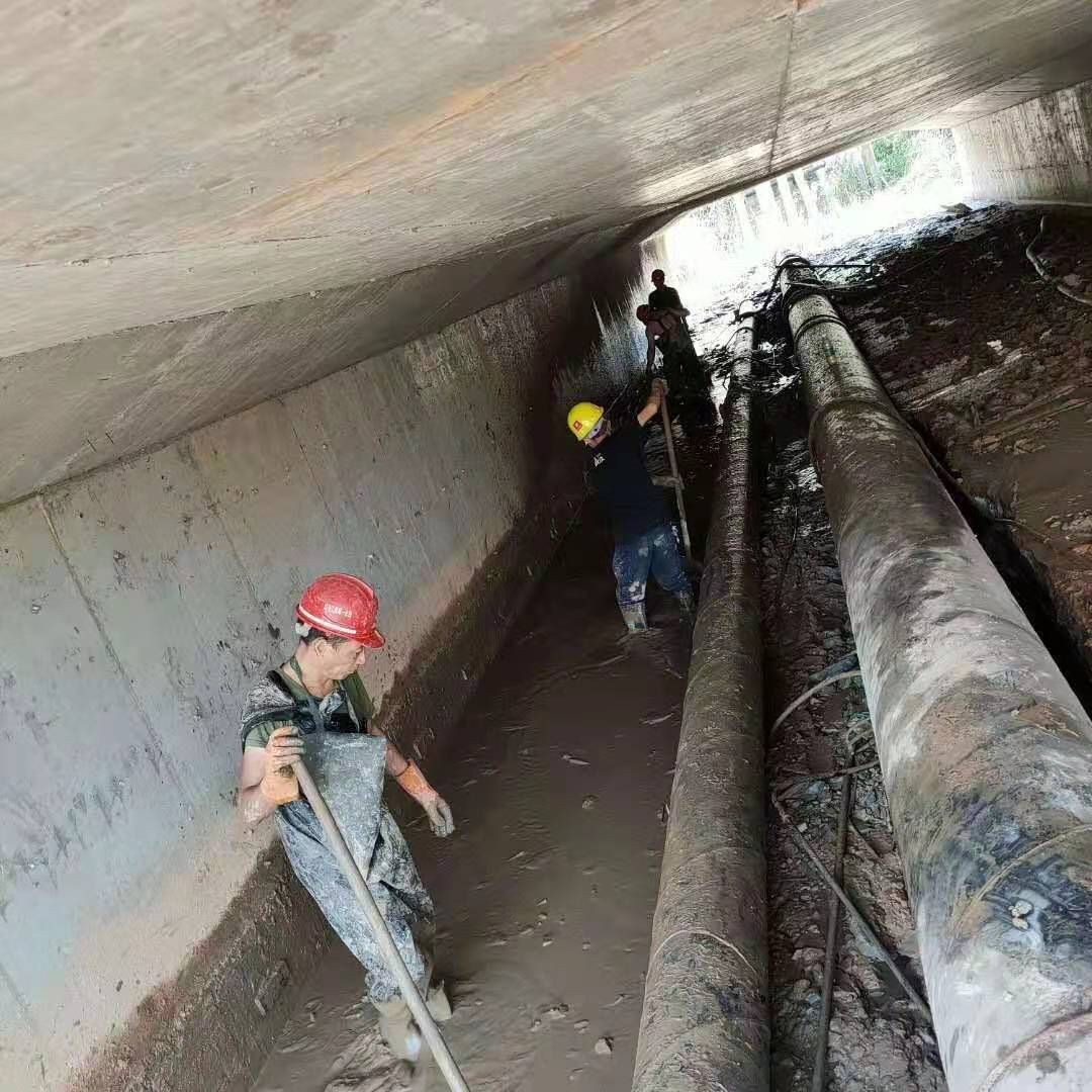 高昌工业管道清淤