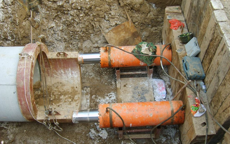 高昌顶管工程的施工方式