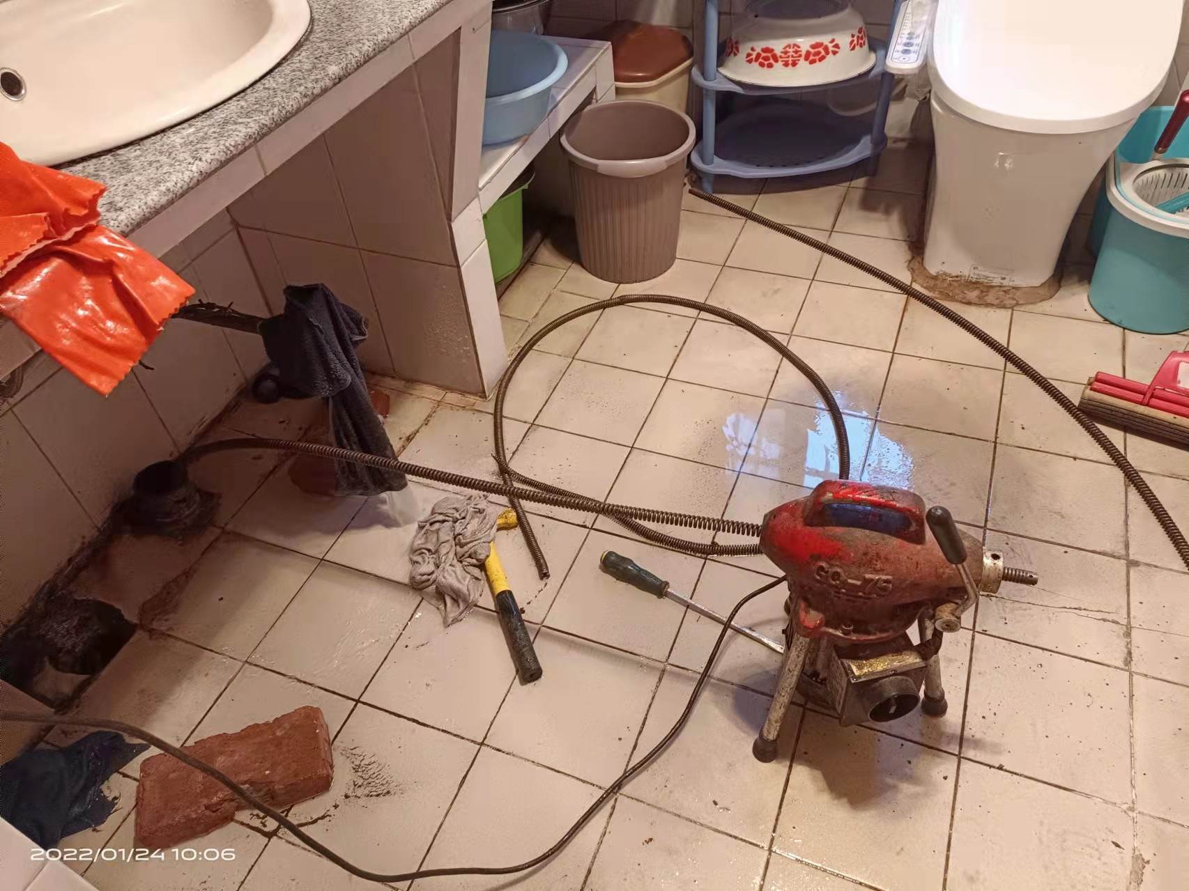 高昌疏通厨房下水道，地漏疏通