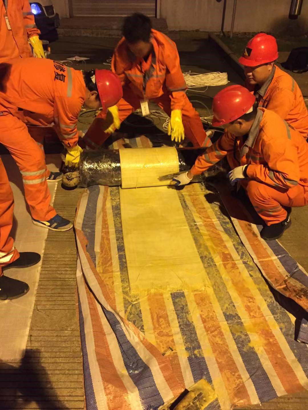 高昌CIPP局部树脂固化法