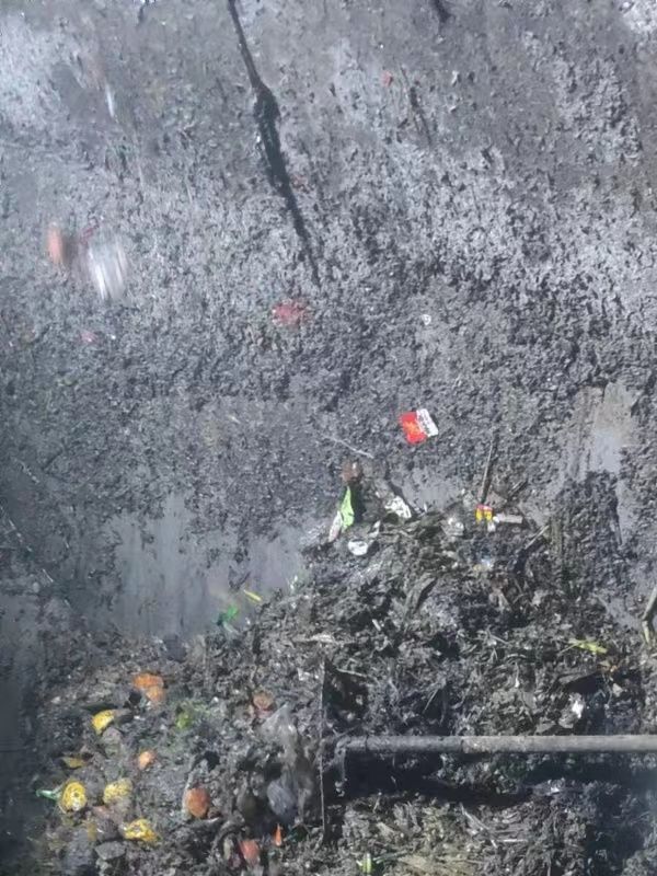 高昌污水池清理